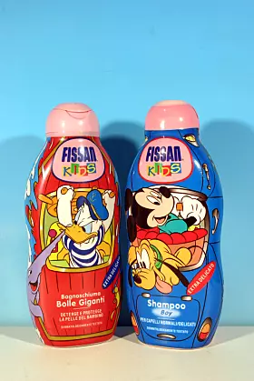 2 Fissan-Packungen aus der Zeit vor circa 20 Jahren.