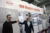 v.l.: Jens Pothorn, Senior Technician Packaging Competence Center; Stefan Effert, Head of the Packaging Competence Center.