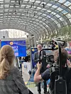 Director Thomas Dohse bei der Eröffnung der Interpack 2026.