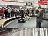 IMA zeigte, wie Roboter künftig mit Verpackungsmaschinen interagieren könnten.