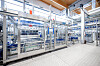 Die neue Anlage der Privatbrauerei Zwettl hat eine Leistung bis 36.000 Flaschen pro Stunde.