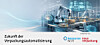 Industrielle Grafik mit Roboterarm, KI-generiert, Verpackungslinie und blauem Datenhintergrund, Anlaufbild für den digitalen Thementag von Automation Next und neue verpackung am 17.09.2026 zum Thema Zukunft der Verpackungsautomatisierung