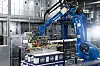 Das automatische Roboter-Werkzeugwechselsystem von Stäubli ermöglicht den schnellen und automatisierten Wechsel verschiedener Greifer- und Werkzeugtypen.