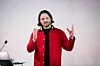 Jonathan Scheck von interzero gab den Teilnehmern einen kleinen Crashkurs in Sachen Recyclingfähigkeit.