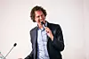 'Feuern Sie Ihren KI-Verantwortlichen!' Malcolm Werchota von werchota.ai hielt eine launige Keynote zum wohl aktuell wichtigsten Thema in der Industrie