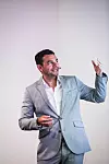 David Villamil von SEW sprach über Herausforderungen und Chancen des Digitalen Produktpasses.