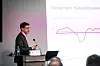 Johannes Schmid-Wiedersheim, neuer Geschäftsführer der VDMA Fachverbände Nahrungsmittel- und Verpackungsmaschinen, hielt die Eröffnungskeynote.