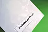 Beispielverpackung mit Iriodinlack mit UV-Lack.