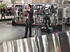 Das Thema Roboter wurde auf der interpack 2026 an vielen Stellen aufgegriffen, wie hier am Stand von IMA.