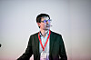 Johannes Schmid-Wiedersheim während seines Vortrags auf der Packaging Machinery Conference 2026.