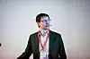 Johannes Schmid-Wiedersheim während seines Vortrags auf der Packaging Machinery Conference 2026.