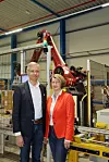 Klaus und Martina Junghans, die fünfte Generation des Familienunternehmens.