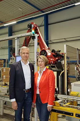 Klaus und Martina Junghans, die fünfte Generation des Familienunternehmens.