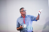Matthias Markus während seines Vortrags auf der Packaging Machinery Conference 2026.