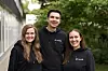 Das Recyda-Gründerteam: v.l. Anna Zießow, Christian Knobloch und Vivian Loftin.
