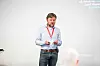 Christian Meyer während seines Vortrags auf der Packaging Machinery Conference 2026.