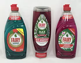 Fairy-Produkte aus dem Jahr 2026.