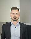 Lukas Lehmann, Teamleiter Verpackungslogistik am Fraunhofer-Institut für Materialfluss und Logistik IML