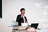 Dr. Daniel Eckertz während seines Vortrags auf der Packaging Machinery Conference.