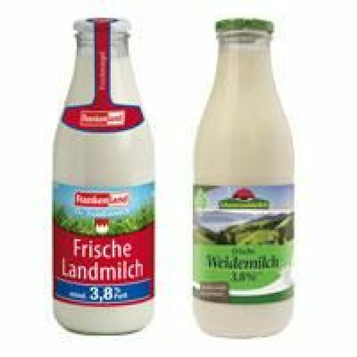 Netto verkauft Milch in Mehrweg-Glasflaschen
